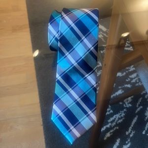 Express Checkered Neck Tie
